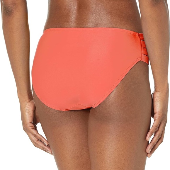 Body Glove Women's Smoothies Nuevo Contempo Full Coverage Bikini Bottom Swimsuit - Picture 2 of 6